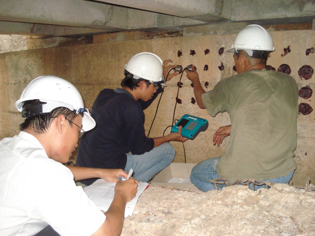 Kiểm định chất lượng công trình Cấp nước sinh hoạt Cụm bản Trung tâm xã Mường Than